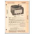 trav-ler model 5030 5031 4-tube am radio phono ...