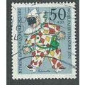 BERLIN -1970 50pf +25 'HUMANITARIAN RELEIF FUND...