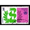 Australia 1973 World Health Organisation 7c Use...
