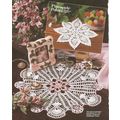 Crochet Doily Pattern Camellia Doily