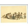 Art G. MIND "Pro Juventute" Postcard by Fretz F...