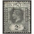 Fiji 1914 SG129 2 1/2d Bright Blue Fine Used . ...