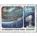 CUBA, SPACE, Inter-Sputnik Satellite Earth Stat...