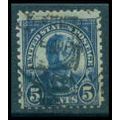 Used 637 5c Theodore Roosevelt Average M10039