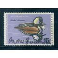 Used RW45 $5 Hooded Merganser Drake Very Fine C...