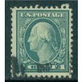 Used 498 1c George Washington Fine A03773
