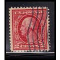 Used 406 2c George Washington Fine K3327