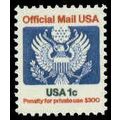 O127 1c Eagle Fine MNH G0444