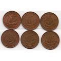 Coins. Pre-Decimal 1967 Elizabeth II.Half Penny
