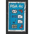 SOUTH AFRICA 1975 4c POSTAL MECHANIZATION SG385...