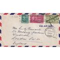 United States 1945 Cincinnatti OHIO-London UK C...