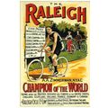 Advertising RALEIGH Champion of the World Postc...
