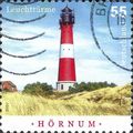 GERMANY, Lighthouses, Hörnum, Sylt, blue 2007, ...