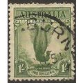 Australia 1932 SG140 1/- Green Superb Lyrebird ...