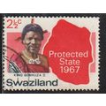 Swaziland N° 125 YVERT OBLITERE ( USED )