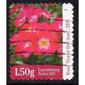 Luxembourg 2017 Roses - "Grand Duc Jean" 50g Used