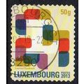 Luxembourg 2013 Postocollant - L 50g Used