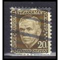 Used 1289 20c George Marshall Very Fine KA6135