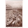The Quadrant Regent Street London Postcard(LN72...