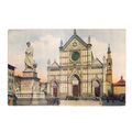 FIRENZE, Italy..Florence vintage unused postcar...