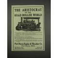 1913 Port Huron Engine & Thresher Co. Road Roll...