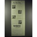 1913 Van Camp's Pork and Beans Ad - For One Day