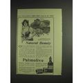 1914 Palmolive Soap, Shampoo, Cream Ad - Natural