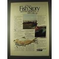 1979 TRW Electronic Systems Ad - Our Fish Story