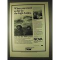 1979 TRW NOVA's Patterns from the Past PBS Ad