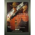 1979 SKB 7300 Pump Shotgun Ad - Smoothest