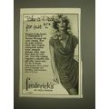 1985 Frederick's of Hollywood Ad - Take a Peek