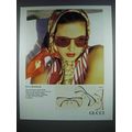 1989 Gucci Fashion Ad - Eyewear