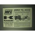 2003 Kawasaki ZX6RR and KX125 Motorcycles Ad