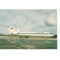 Aeroflot Tupolev TU 154 M Aircraft Postcard (A2...