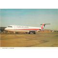 Dan Air BAC 111 500 Civil Aircraft Postcard (A2...