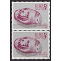 Eire - Ireland 1976 SG 396 UMM Vertical Pair - ...