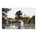 NICE PRINTED POSTCARD OF MILL FALL MIDHURST SUS...