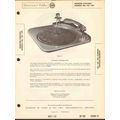 WEBSTER-CHICAGO model 126 127 129 record change...