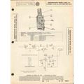 WESTINGHOUSE model H-802 TV UHF converter Sams ...
