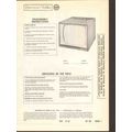 HALLICRAFTERS chassis x2005 television receiver...