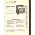 CBS-COLUMBIA chassis 300x 301x TV television Sa...