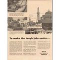 MACK TRUCKS 1957 tough jobs easier heavy duty h...