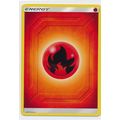 Pokemon Sun & Moon Unbroken Bonds Fire Energy Card