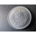 1949 FRANCE 5 FRANCS FREE POST (x) AAL