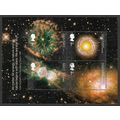 Great Britain 2002 Astronomy Miniature Sheet Un...