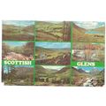 multiview, SCOTTISH GLENS, SCOTLAND unused vint...