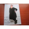 Jo Brand (Comedian) 10x8 hand signed RARE *FREE...