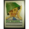 1959 National Airlines Ad - Only National Airline of the stars