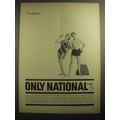 1959 National Airlines Advertisement - Only National Airline of the stars