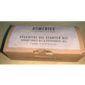 Homedics Essential Oil Starter Kit Peppermint &...